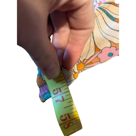 BB Dakota California Soul Floral Tiered Maxi Dress Revolve Size Large M - Picture 8 of 8